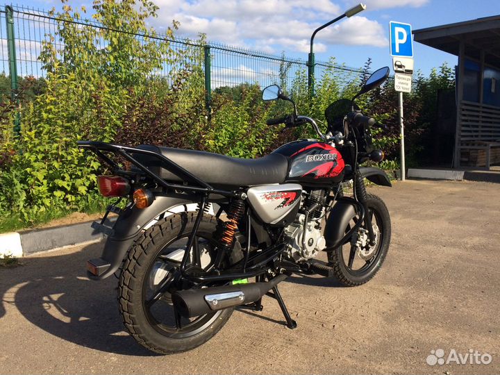 Bajaj-Boxer-150-X-disс