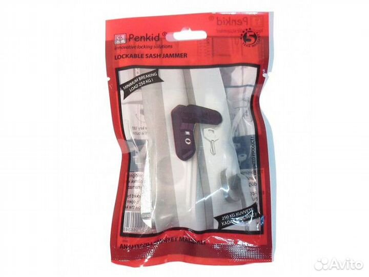 Детский замок блокиратор на окна penkid белый