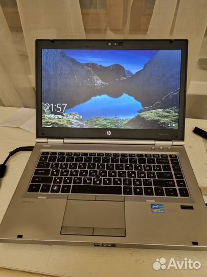 Ноутбук hp elitbook 8460p