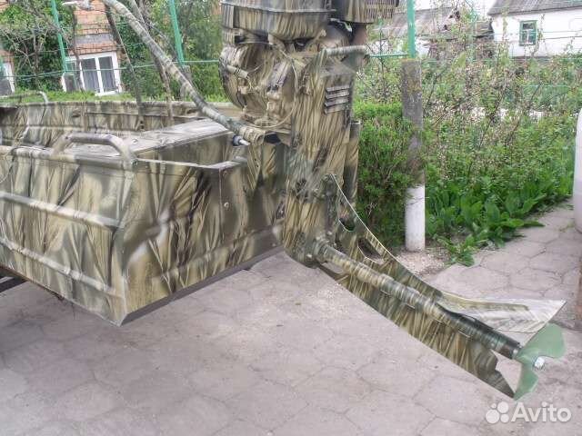 Продаю мотор болотоход