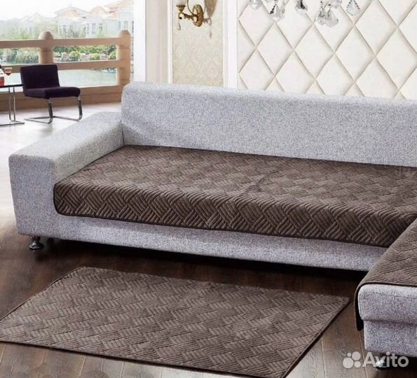 Накидки на диван и кресла