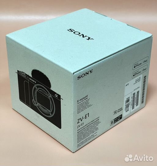 Sony ZV-E1 Русское меню, Новый