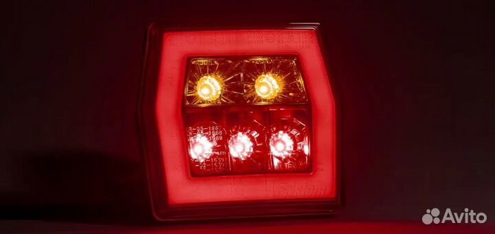 Фонарь на прицеп светодиодный Fristom FT-122 LED