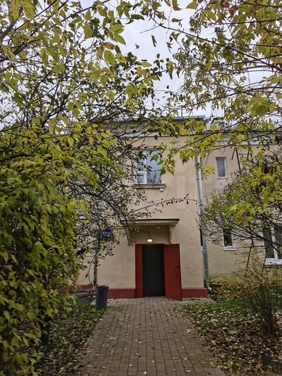 Квартира-студия, 20,2 м², 1/1 эт.