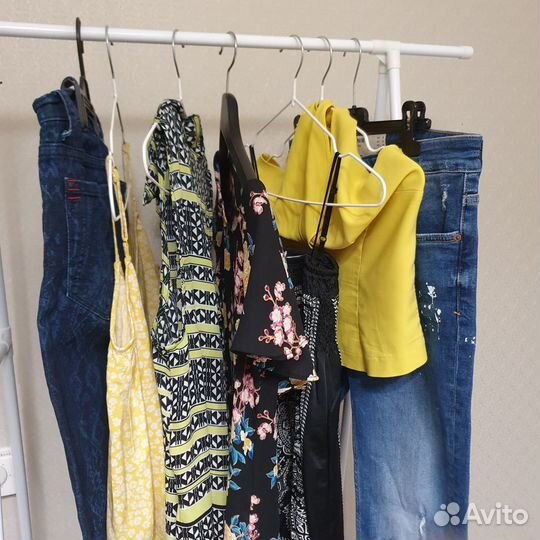 Вещи женские пакетом размер s