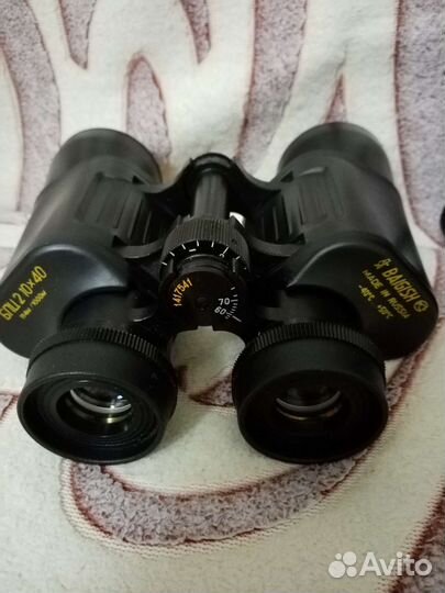 Бинокль бпц2 10х40 Оригинал Обрезиненый Новый