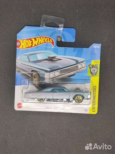 Hot wheels lowrider