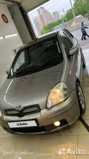 Toyota Vitz 1.3 AT, 2001, 300 000 км