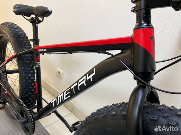 Велосипед фэтбайк новый алюминиевый