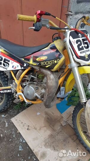 Продам suzuki rm 85