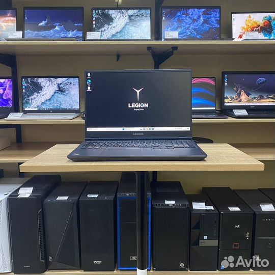 Игровой ноутбук Lenovo Legion R7, Video-8Gb