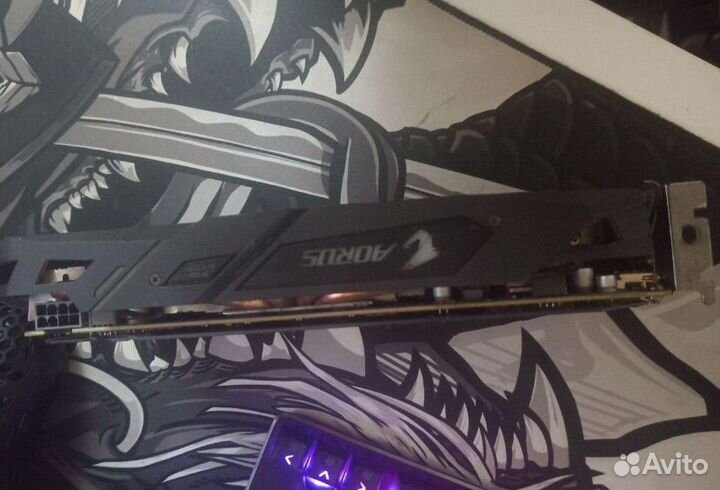 Видеокарта rx 570 4gb