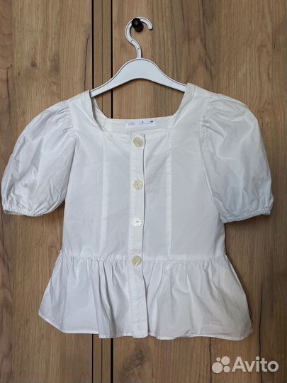 Блузка Zara для девочки 128