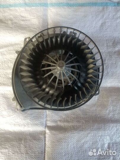Вентилятор печки