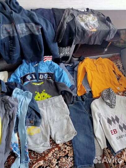 Пакет вещей на мальчика