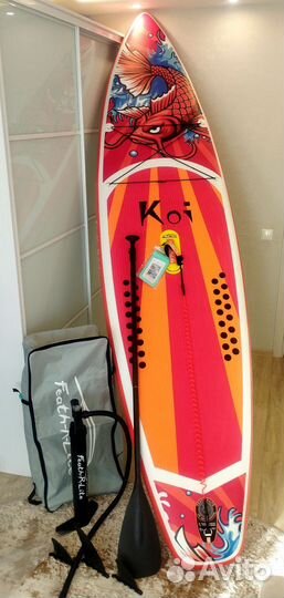 Сап борд Koi(кои), monkey, GQ, sup