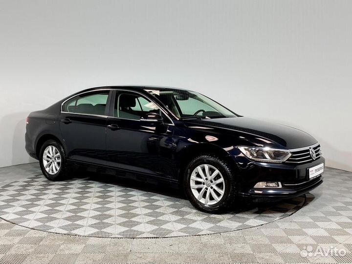 Volkswagen Passat 1.4 AMT, 2018, 25 549 км