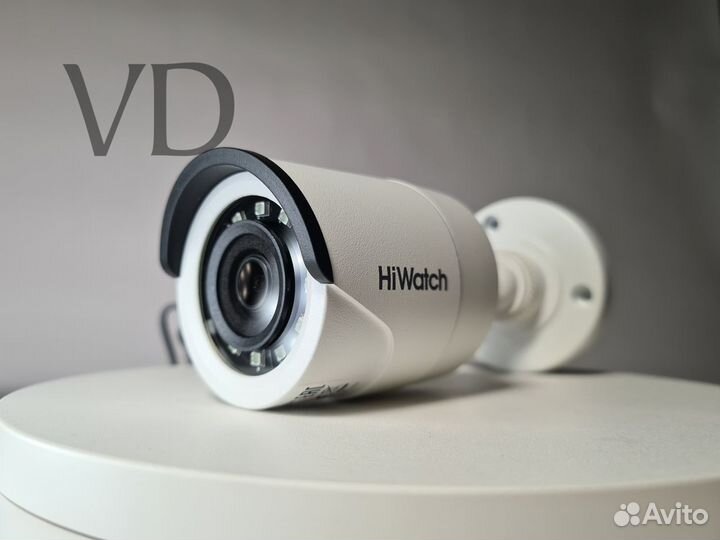 HD-TVI Видеокамера HiWatch HDC-B020