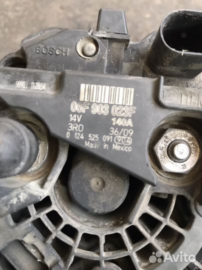 Генератор для volkswagen jetta