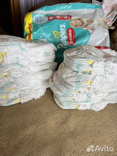 Подгузники 5 трусики