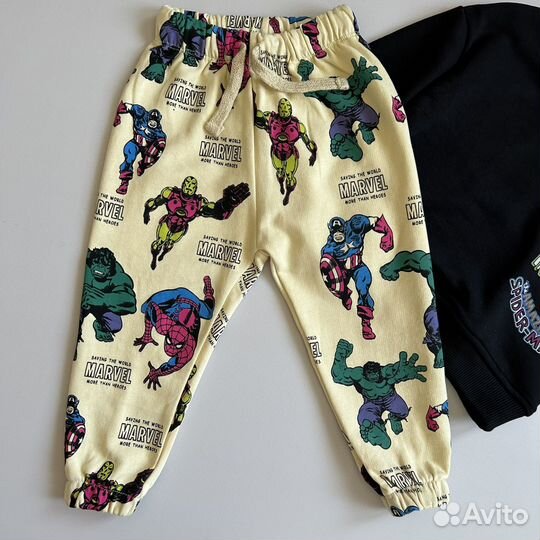 Костюм zara Marvel новый