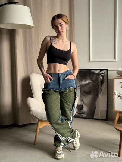 Брюки карго