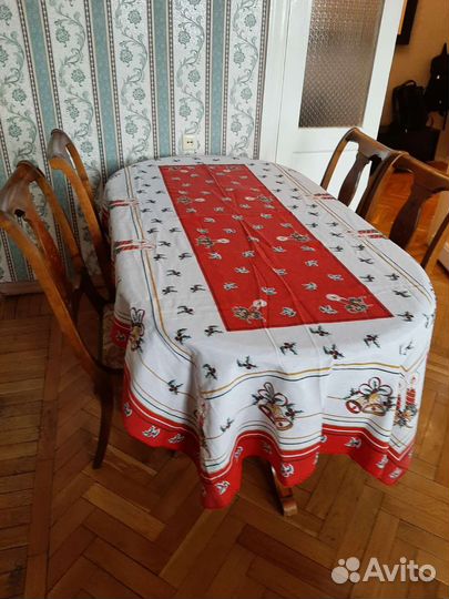 Скатерть новогодняя