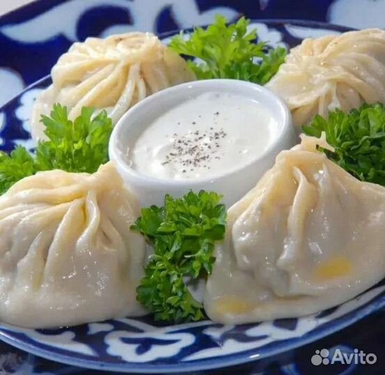 Настоящий Узбекский блюдо