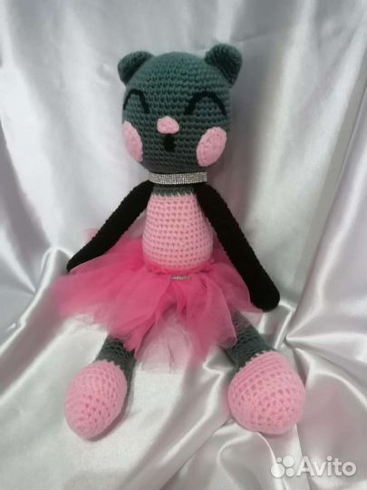 Мягкая игрушка котенок