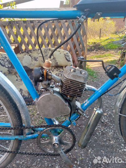 Продам мото велосипед