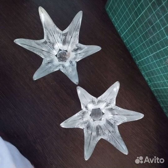 Вазы, подсвечники