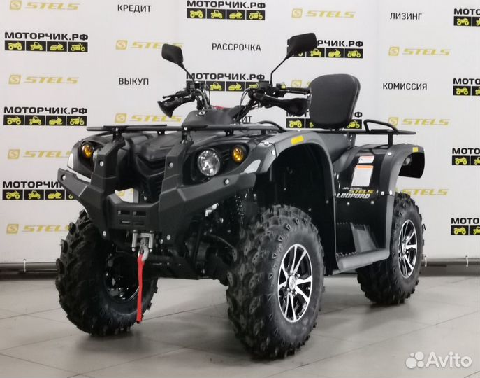 Квадроцикл Стелс Леопард 650YL EFI (Stels Leopard)