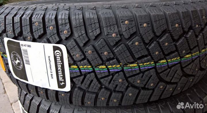 Continental IceContact 2 SUV 225/55 R19 103T