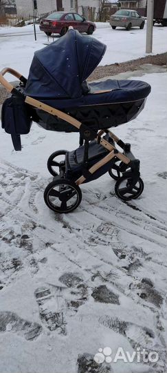 Коляска junama diamond fluo line 2в1