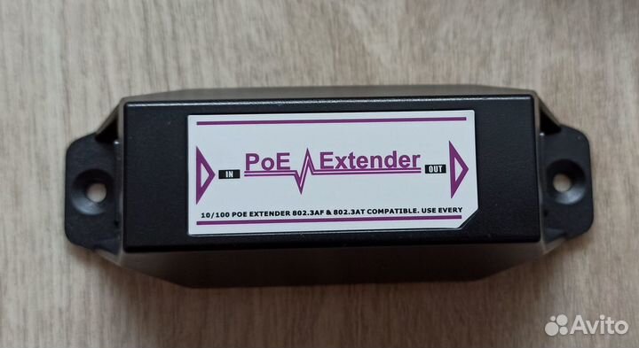 Удлинитель PoE Экстендер ComOnyX CO-PE-B25-P103