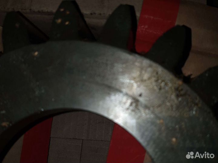 Долбяк дисковый м-10