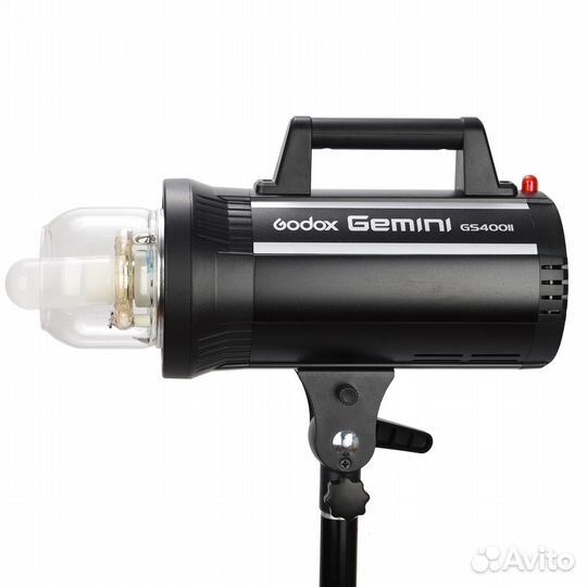 Вспышка студийная Godox Gemini GS400II