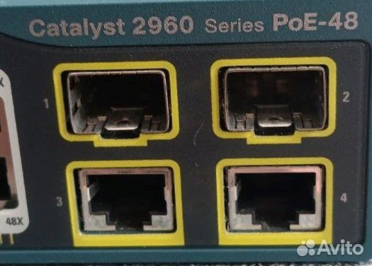 Коммутатор Cisco Catalyst WS-C2960-48PST-L