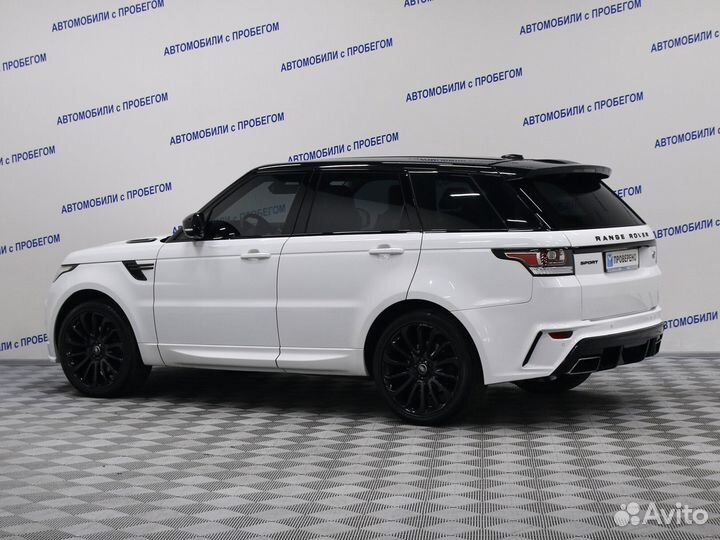 Land Rover Range Rover Sport 3.0 AT, 2015, 106 961 км