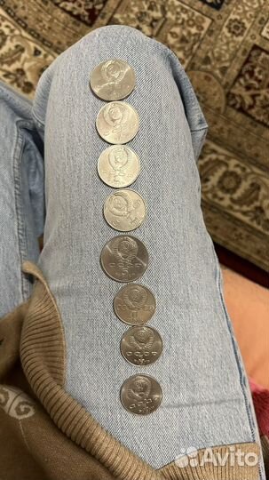 Продам старинные монеты