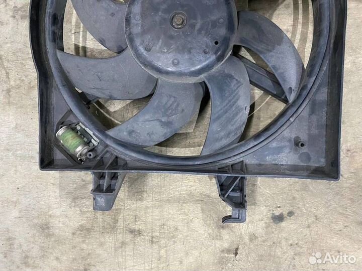 Вентилятор радиатора от Ford Fusion 2002