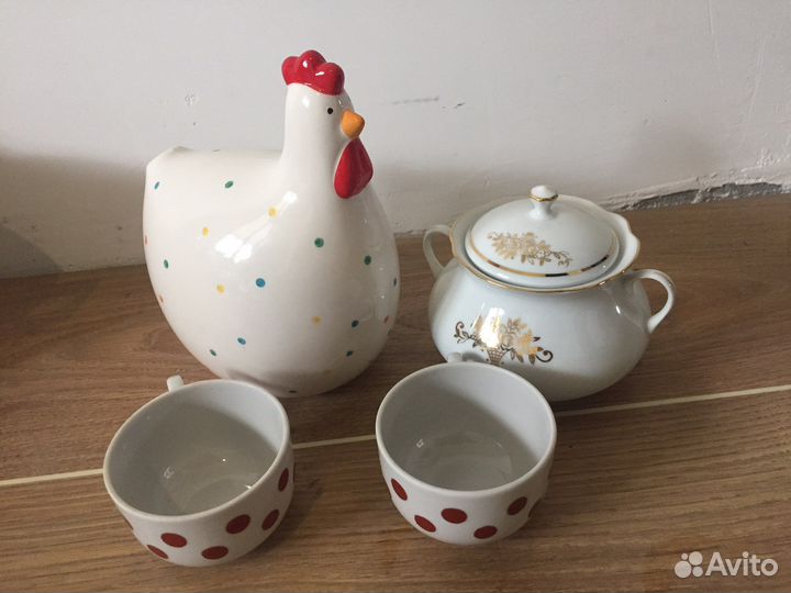 Посуда времен СССР