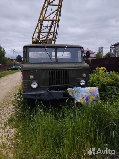 Буровая установка ГАЗ УГБ-50М, 1987