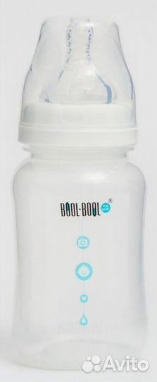 Бутылочка 270 мл и Бутылочка 125 мл от 0 месяцев