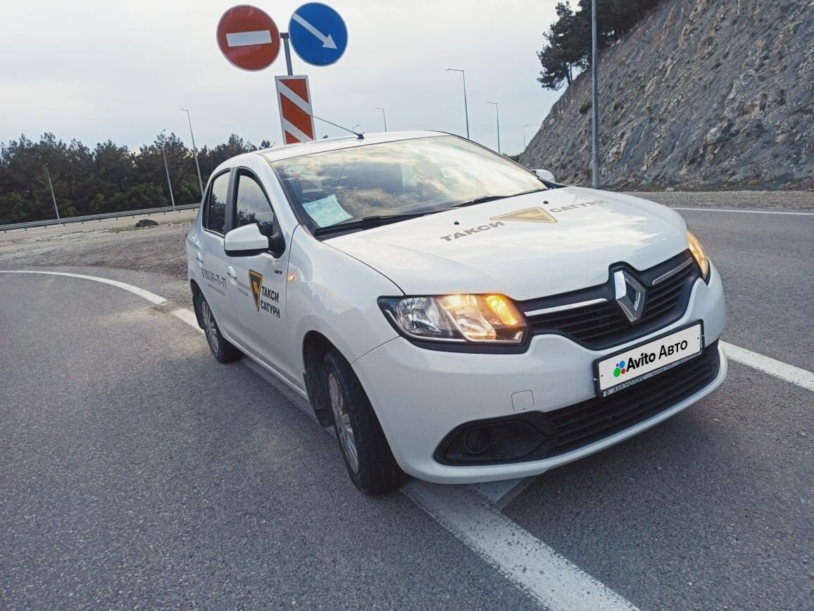 Renault Logan: фото владельца
