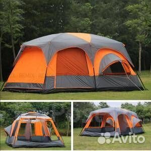 Палатка туристическая 460х305хh215см (1402)