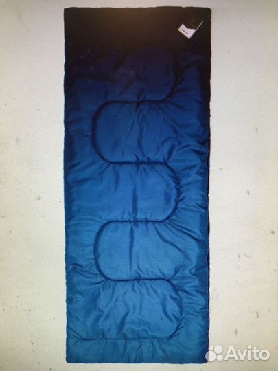 Спальный мешок Tanvolt 1м80 оранжевый/желтый