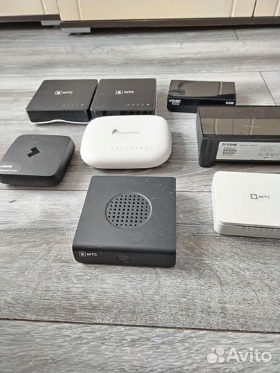 Wifi роутер. Тв приставка