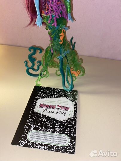 Кукла Монстр Хай поси риф