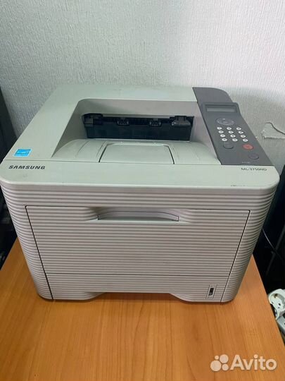 Разбор Samsung ML3750ND зип принтер